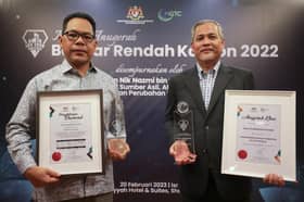 MBSA, MPSepang receive low-carbon initiative special award