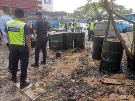 LUAS berjaya halang tumpahan minyak, elak operasi loji terjejas