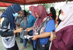 Close to 4,000 Bandar Utama senior citizens get shopping vouchers