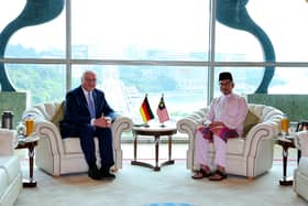 German President Steinmeier meets Anwar in Putrajaya