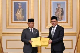 PM Anwar sembah maklum kepada Agong Belanjawan 2023