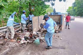 Joint MPS, KDEBWM operation against illegal waste brings relief to locals