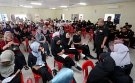 Hampir 100 peserta sertai forum anti rasuah anjuran Wanita Berdaya Selangor