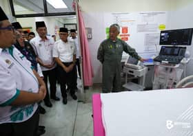 Tekek Health Clinic maternity centre King's brainchild