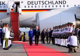 German President arrives for three-day state visit to Malaysia