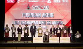 Winners of Entrepreneur League have opportunity to exhibit, market products in London