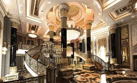 Sentuhan magis pelukis 3D OKU tarik perhatian istana