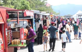 5,000 pengunjung meriahkan jelajah bantuan rakyat di Oasis Batang Kali
