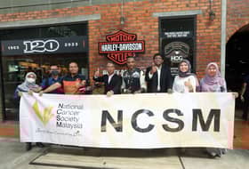 MBPJ, sahabat motor anjur program saringan barah