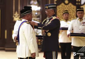 King confers 2023 Federal Territory Awards on 164 recipients