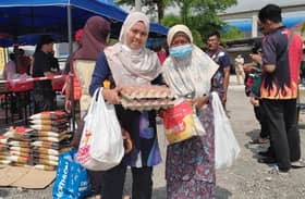 Penduduk puji program jualan murah anjuran Kerajaan Negeri, mahu ia diteruskan 