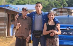 Body of drowned commando flown to Tongod, Sabah