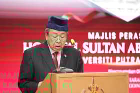 Sultan Sharafuddin reminds non-Muslims against interfering in Islamic affairs