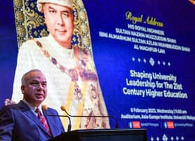 New policies, approaches needed to manage river basins — Sultan Nazrin