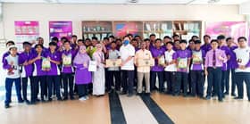 Mais agih barangan dapur, ringan beban 334 keluarga