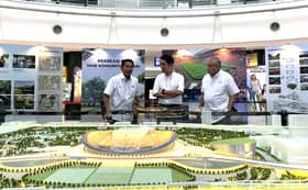 Timbalan menteri puji inisiatif libat orang awam beri idea kompleks sukan negeri