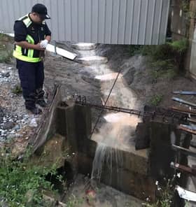 Water turbidity in Sg Gong, no WTPs affected — LUAS