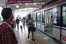 Use LRT to reach Palestine solidarity rally, public told