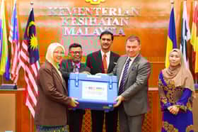 Malaysia contributes medicine worth RM227,984 to Ukraine