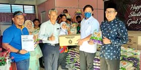 694 keluarga di Sepang, Kuala Selangor terima sumbangan fidyah Mais