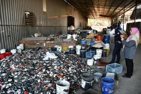 Kilang kitar semula diserbu kali kedua, ingkar arahan penutupan