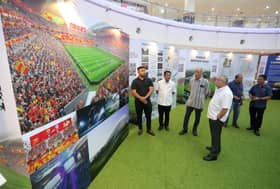 Mantan MB puji usaha negeri bangunkan semula kompleks sukan negeri