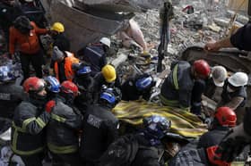 Pasukan SMART temukan enam mayat dalam misi SAR gempa bumi Turkiye