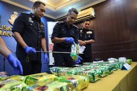 Seven men arrested, syabu worth RM1.5 mln seized