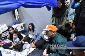 Flood-affected students exempted from wearing uniforms to school, can participate in PdPR