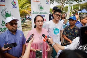 Wakil rakyat kumpul lebihan makanan bazar, perluas kempen pelihara alam sekitar