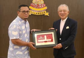 MB receives courtesy call from Japanese foundation delegation, discuss bilateral cooperation