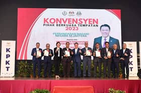 MBPJ recognised as best local authority by SPB-PBT 2022