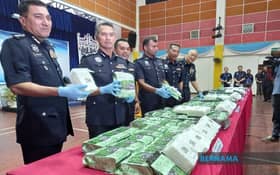 Penang cops smash international drug syndicate, seize syabu worth over RM6 mln