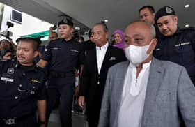 Muhyiddin mengaku tidak bersalah terima wang haram RM5 juta
