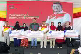 Dapat mesin jahitan sulam, usahawan mahu kembangkan niaga