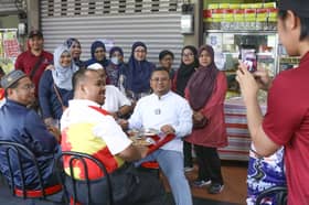 MB kunjungi pasar pagi Taman Medan, dekati penduduk setempat