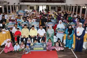 Bapa tujuh anak syukur dapat bantuan zakat, ringan beban sambut raya