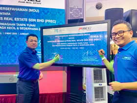 PKNS Real Estate, MSSB Bank meterai kerjasama, pacu urus niaga tanpa tunai