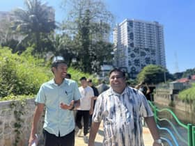 Sungai Penchala recreational route in Section 14 open, offers peaceful view