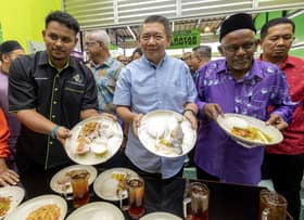 Menu Rahmah contributes to reduction of food inflation - Salahuddin