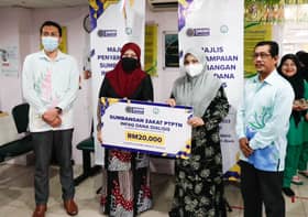 PTPTN sumbang RM20,000 kepada Yide, bantu rawatan pesakit dialisis
