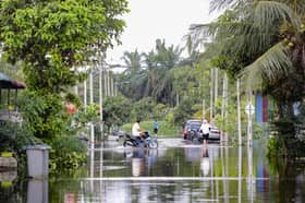 Three-fold increase in flood victims in Pahang this morning