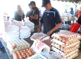 Program bersasar ganti jualan murah barangan asas