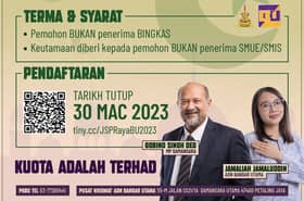 Warga DUN Bandar Utama dipelawa mohon baucar beli-belah Aidilfitri