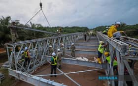 Seven more Bailey bridges for flood-prone areas — DPM
