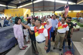 MB kunjung dua pasar awam di Banting, santuni peniaga, dekati penduduk