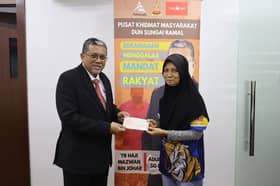 RM31,950 disumbangkan kepada masyarakat DUN Sungai Ramal untuk laksana pelbagai aktiviti