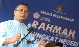 MB: Inisiatif Payung Rahmah usaha semai kasih sayang dalam masyarakat