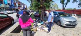 MPAJ kompaun pemilik dobi buang sampah di tempat awam