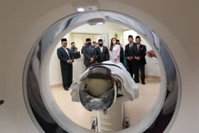 Selangor Sultan officiates Cyberjaya Hospital